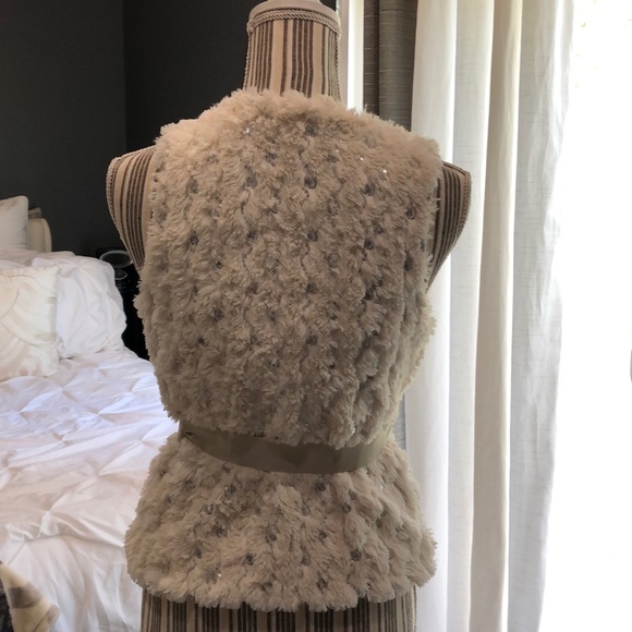 NWOT FANCY VEST - Picture 3 of 6